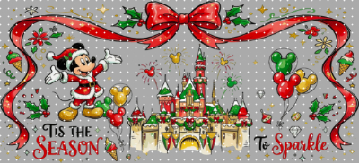 16oz Christmas-S  3196